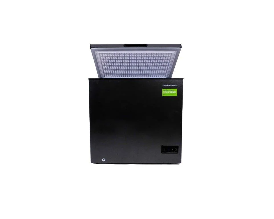 7.0 cu ft Commercial Chest Freezer, Black Granite - Image 8