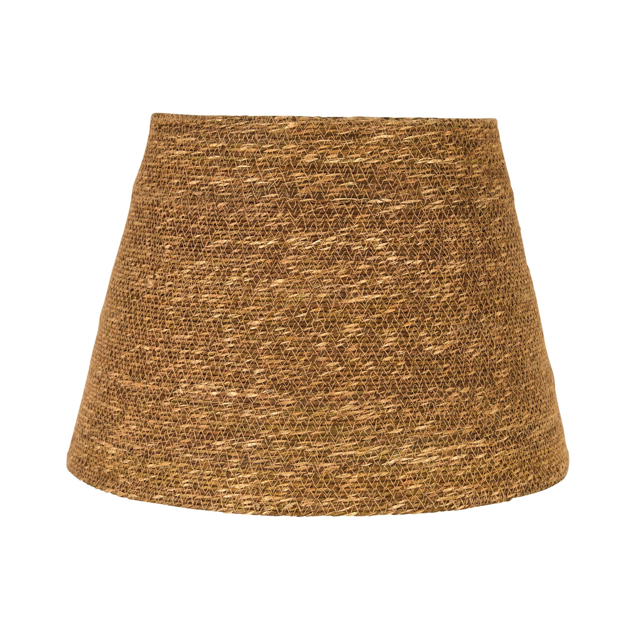 Tapered Moonj Grass Shade 45x31x32cm