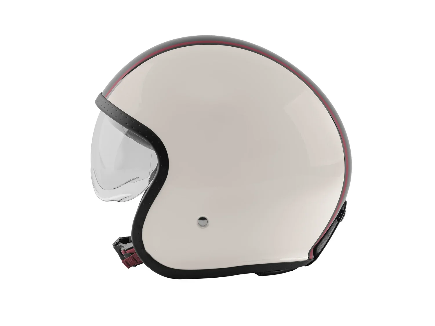ULTIMATE SPEED Casque jet avec visire, M