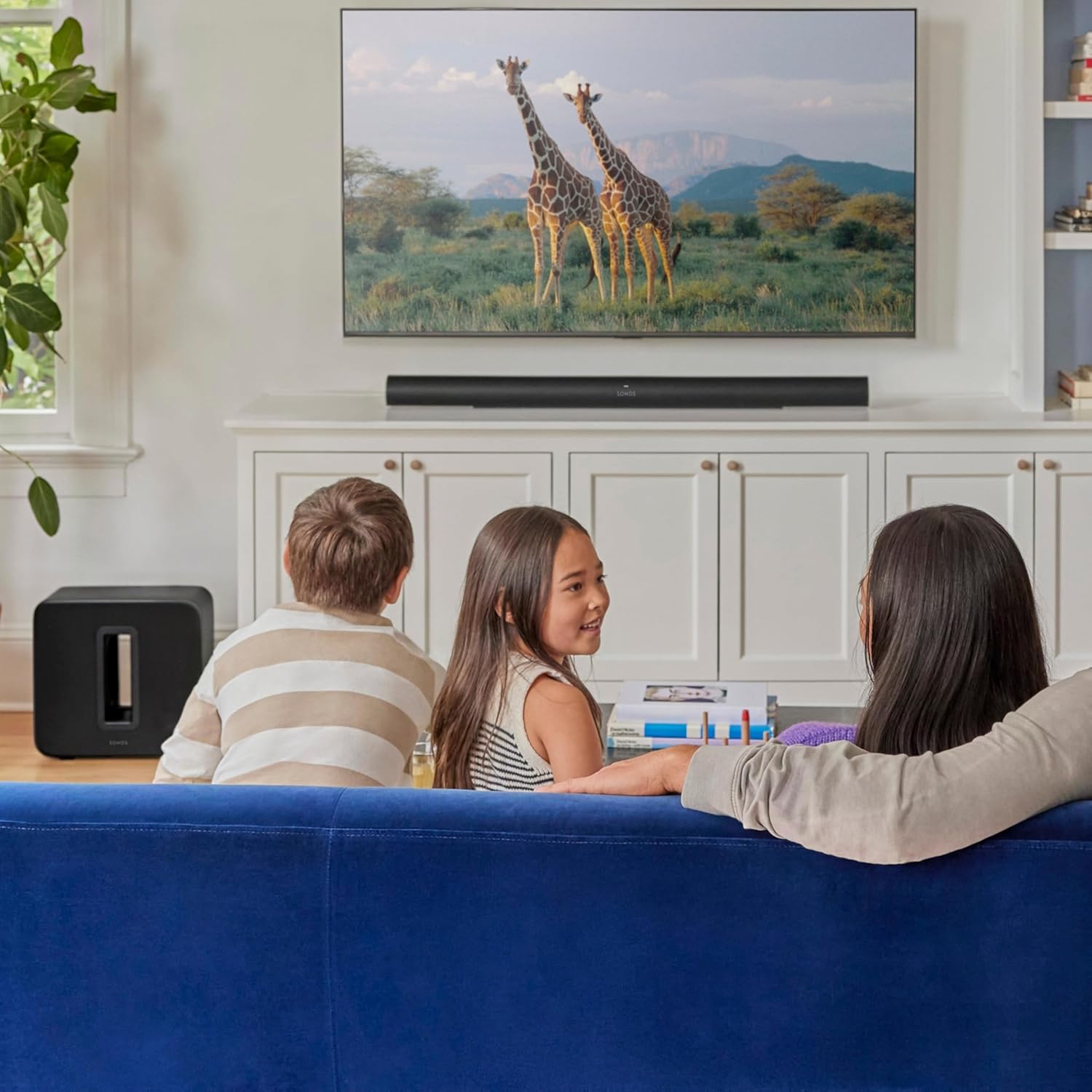 Sonos Sub 4 - Wireless Subwoofer - Black