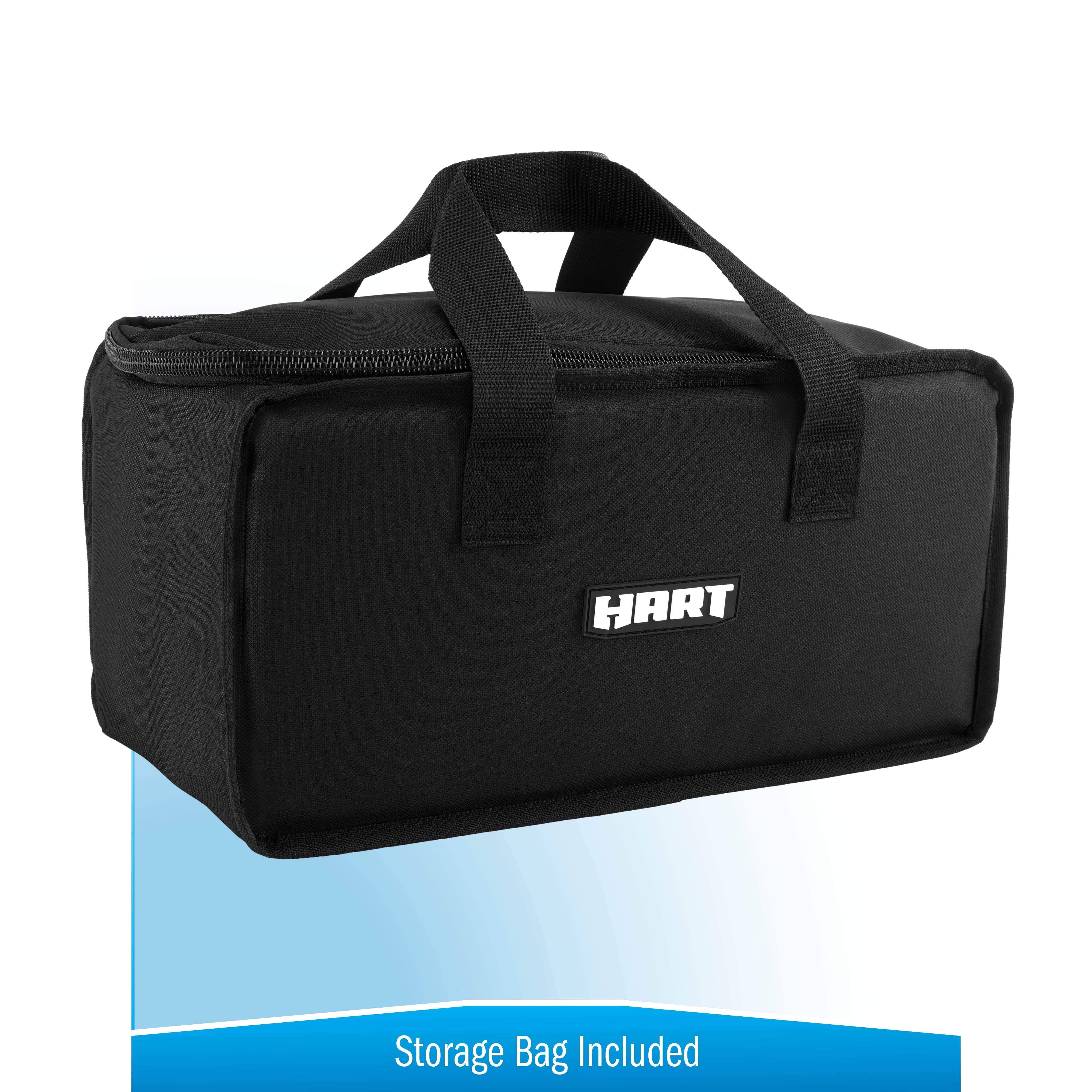 HART 20 Volts 4-Tool Battery-Powered Combo Kit, (2) 1.5Ah Lithium-Ion Batteries