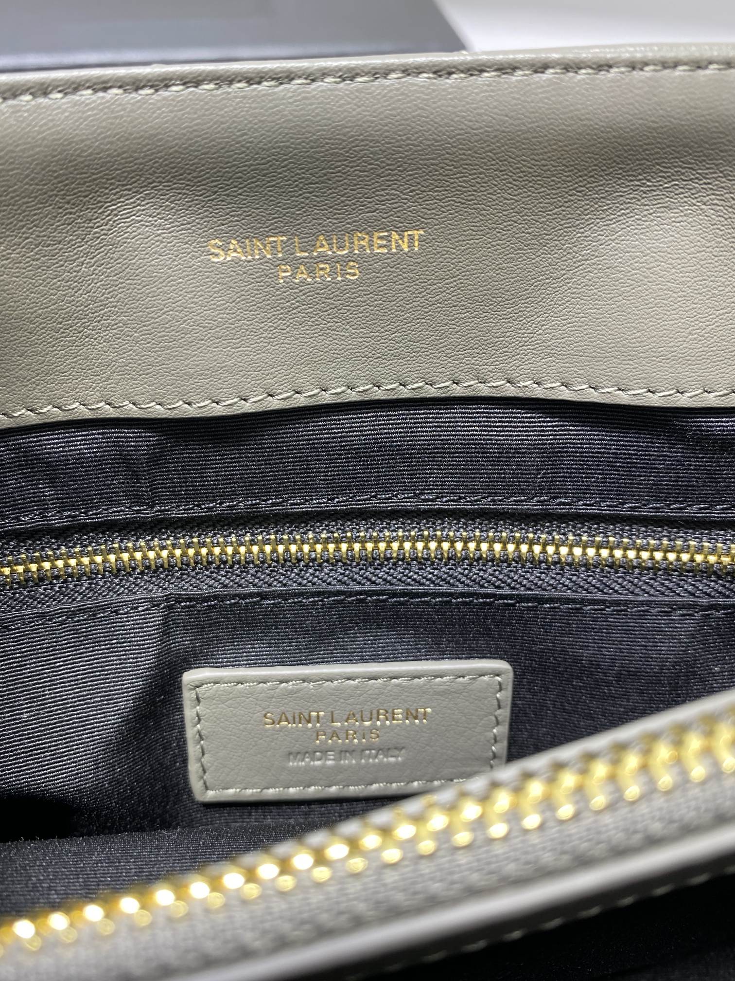 Y Loulou Medium Chain Bag In Y Leather