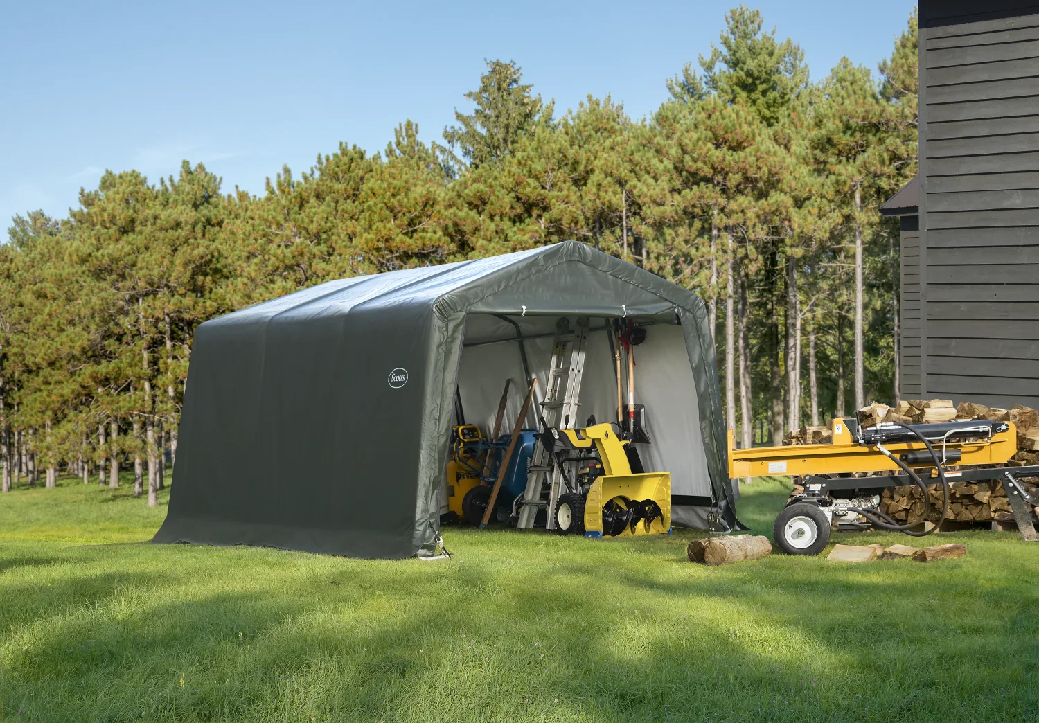 Scotts Garden Shed 4 X 4 X 6�� Green Peak
