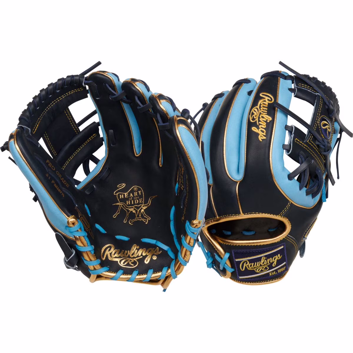 Rawlings Heart of the Hide R2G Series Baseball Glove | RHT | 11.5 in | Infield