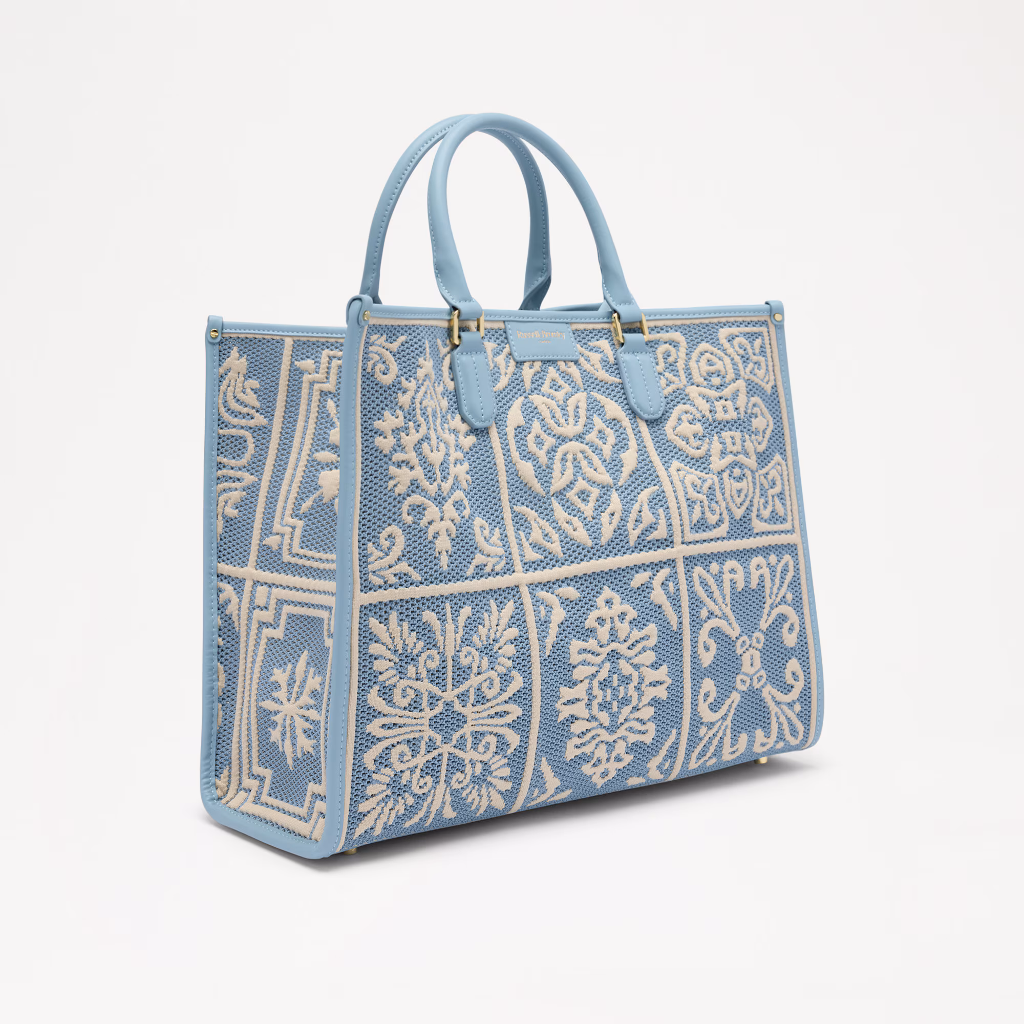 Gemini<br>Woven Shopper Tote