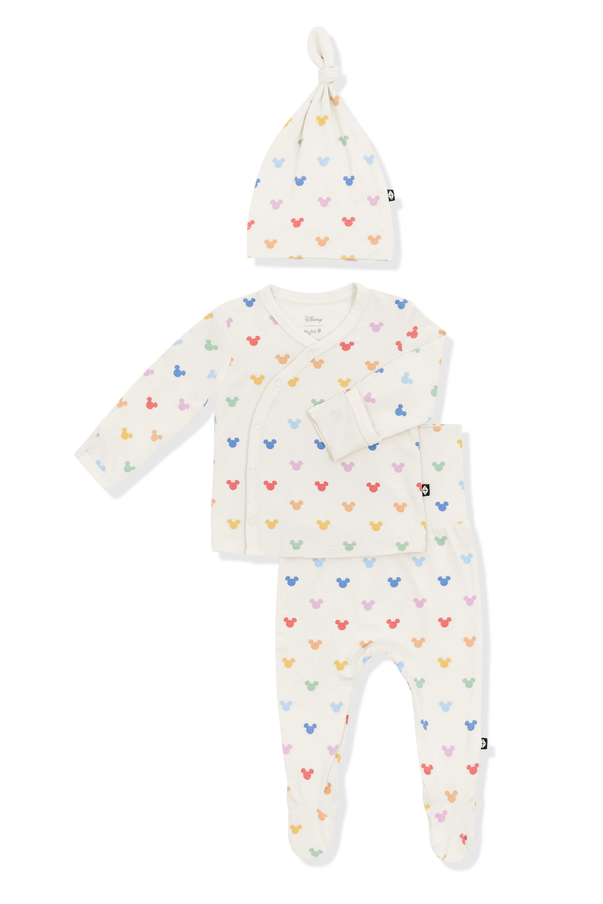 Take Me Home Set with Cap in Pastel Mickey Mouse