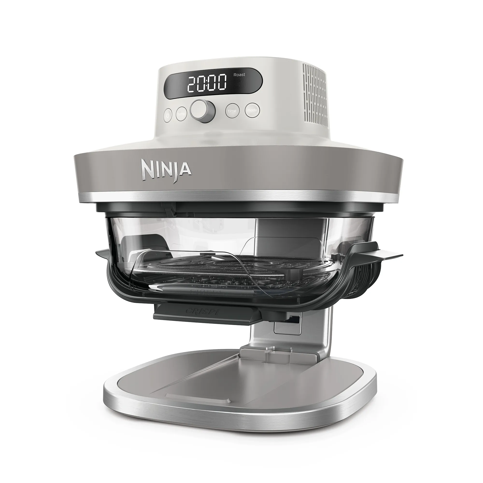 Ninja Crispi Pro 6-in-1 Countertop Glass Air Fryer