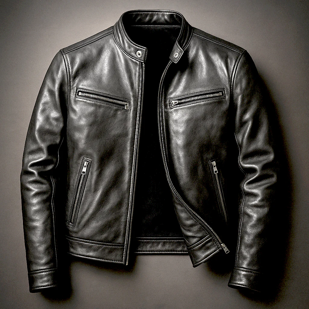 Jace™ | Veste En Cuir Décontractée