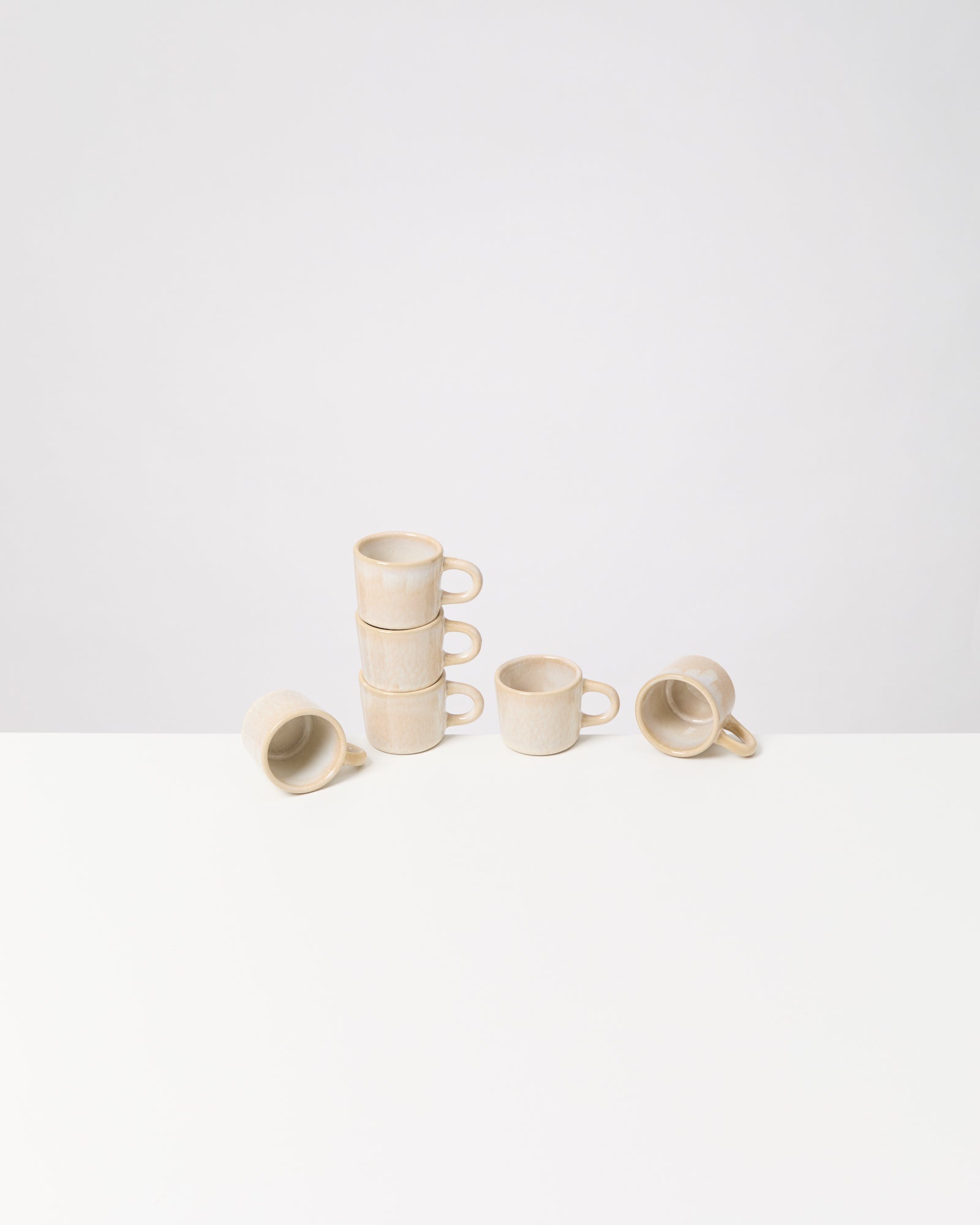 CORDOAMA - ESPRESSO MUG CLASSIC SAND SET OF 6