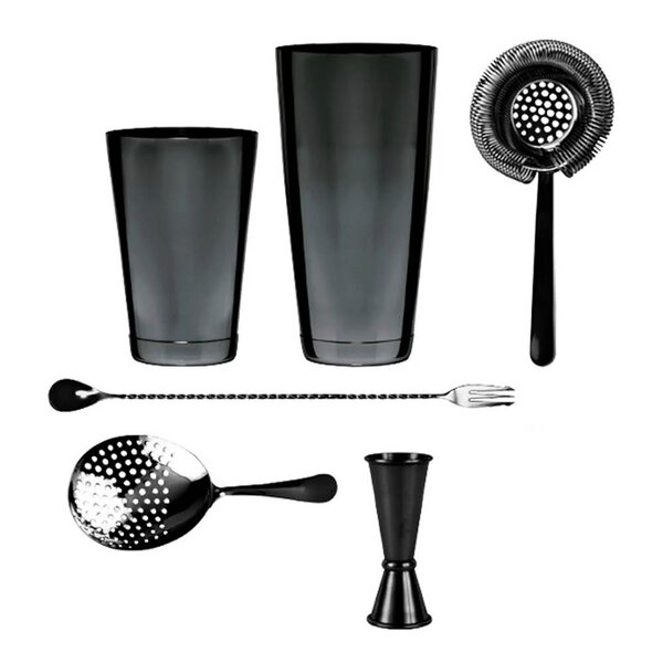 The Collection barsett 5 deler svart