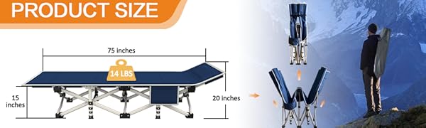 cot for sleeping