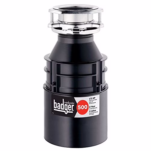 Badger 500 1/2 hp Garbage Disposal