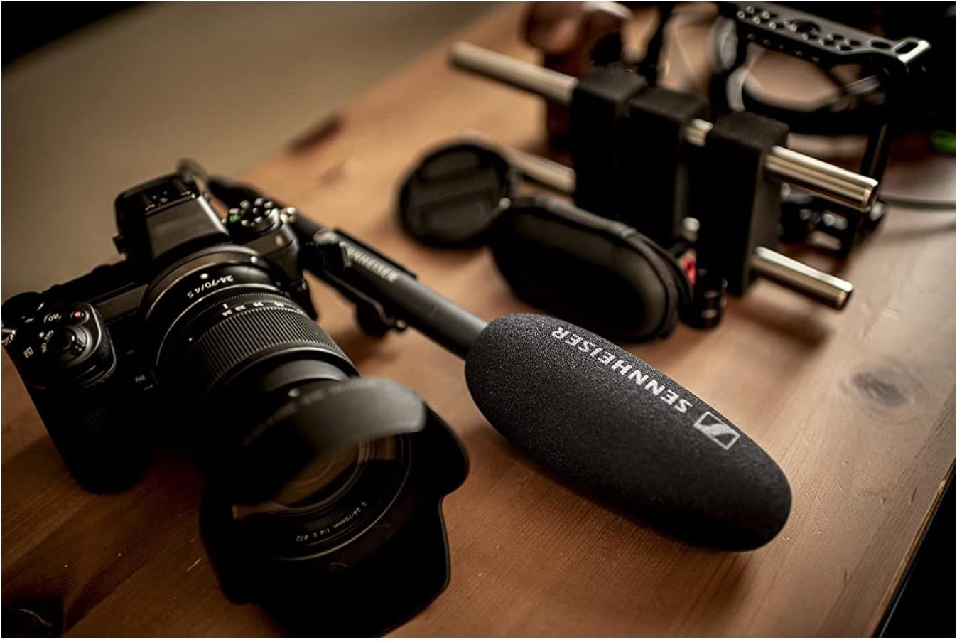 Sennheiser Pro Audio Sennheiser Pro Audio Wireless Microphone System  Black (MKE600)