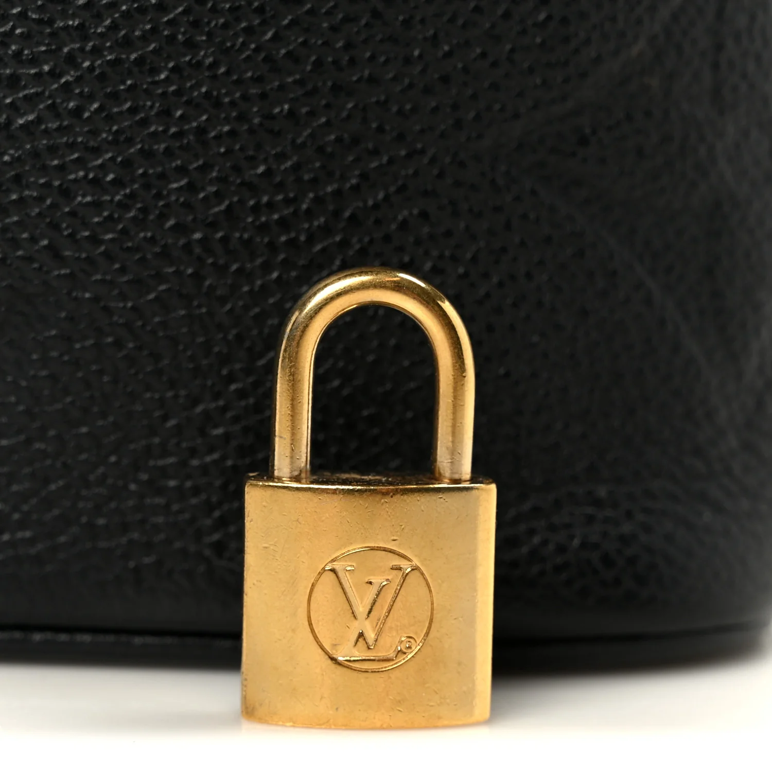 Empreinte Monogram Giant Vanity PM Black