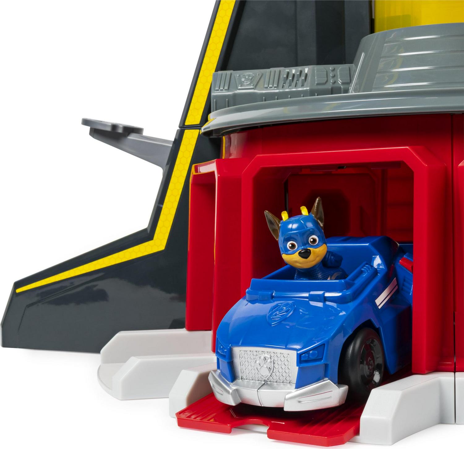 PAW Patrol Mighty Pups Super Paws Lookout Tower Playset with Lights and Sound