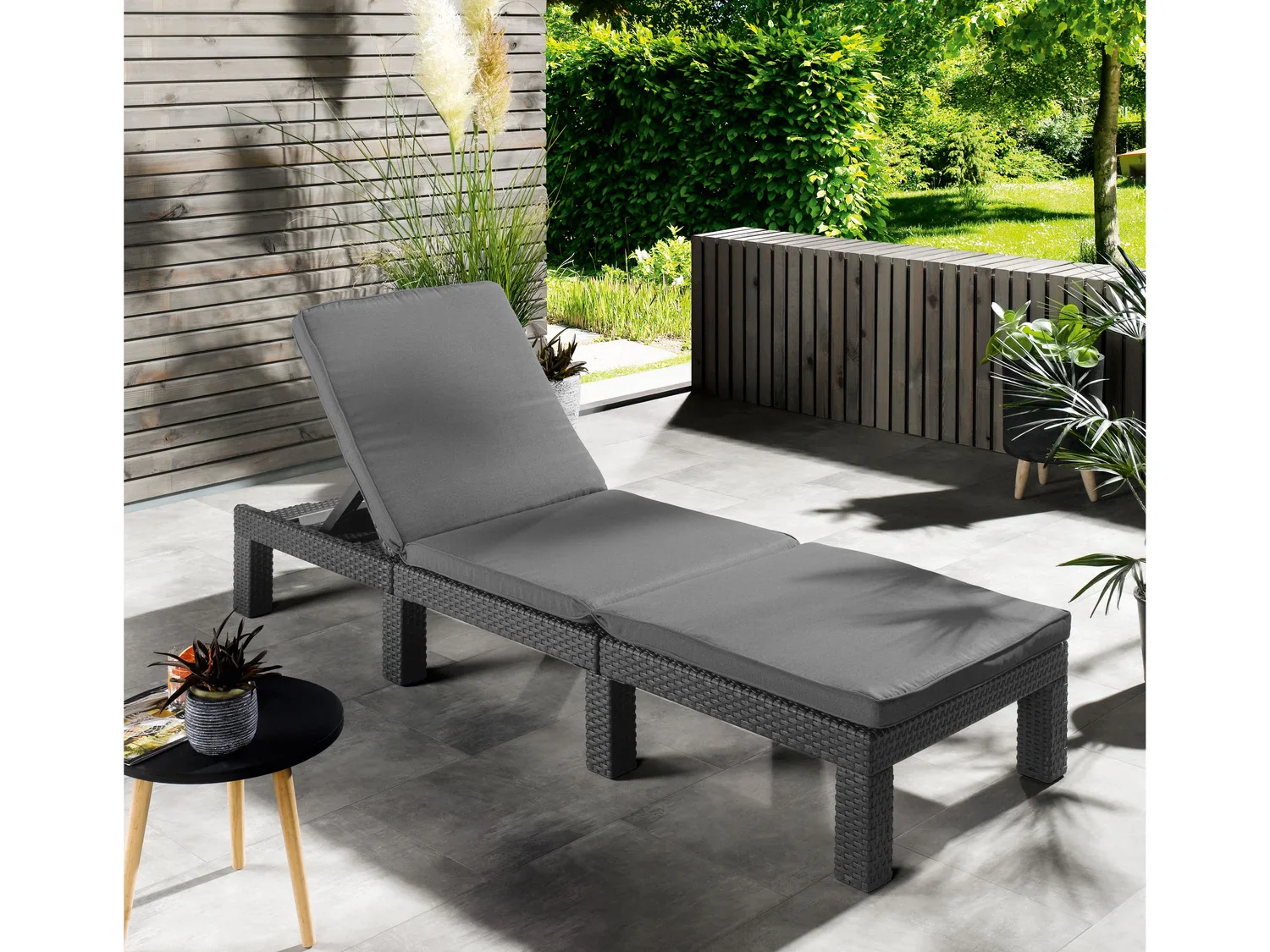 LIVARNO home bain de soleil anthracite