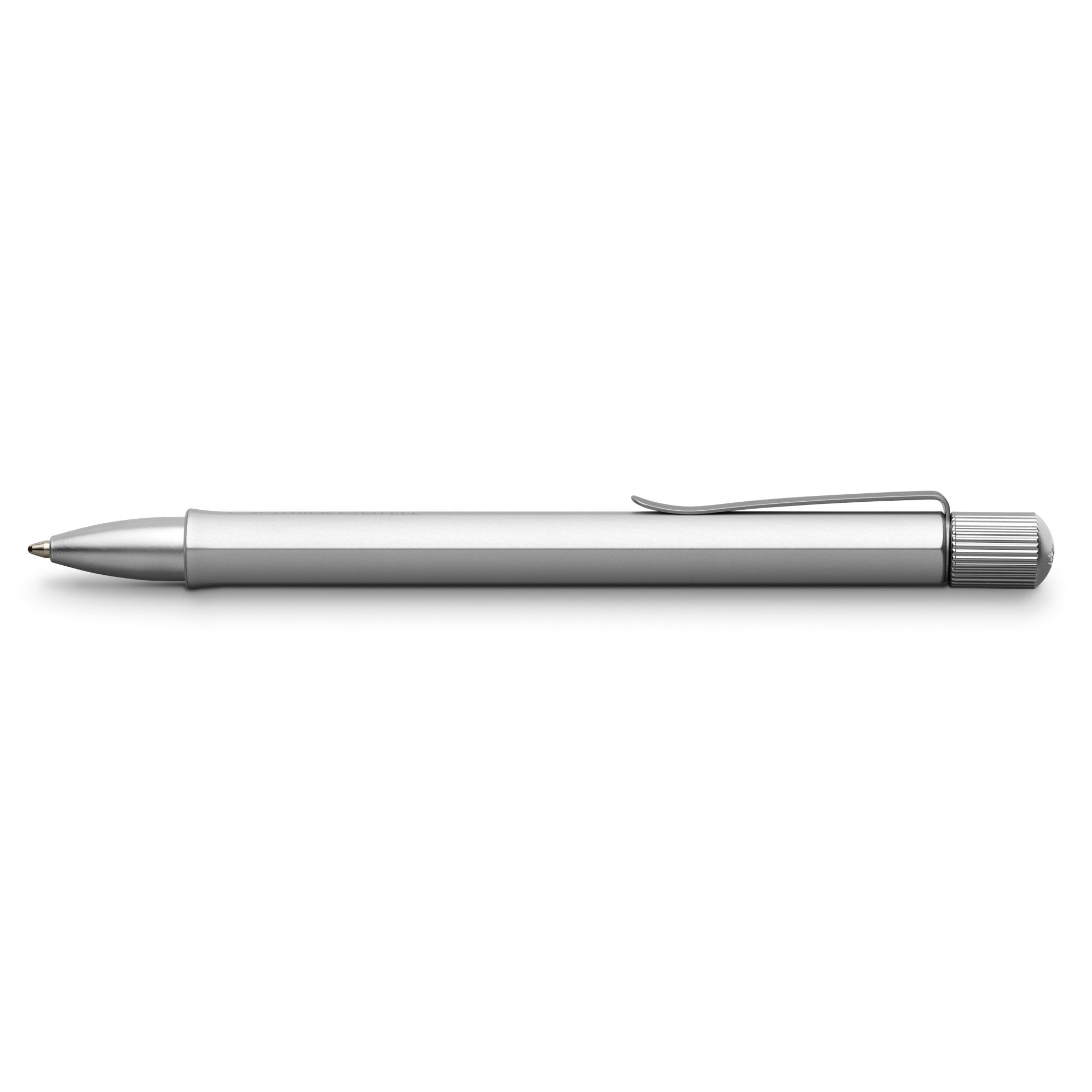 Coffret cadeau HEXO Rollerball et stylo à bille, argent