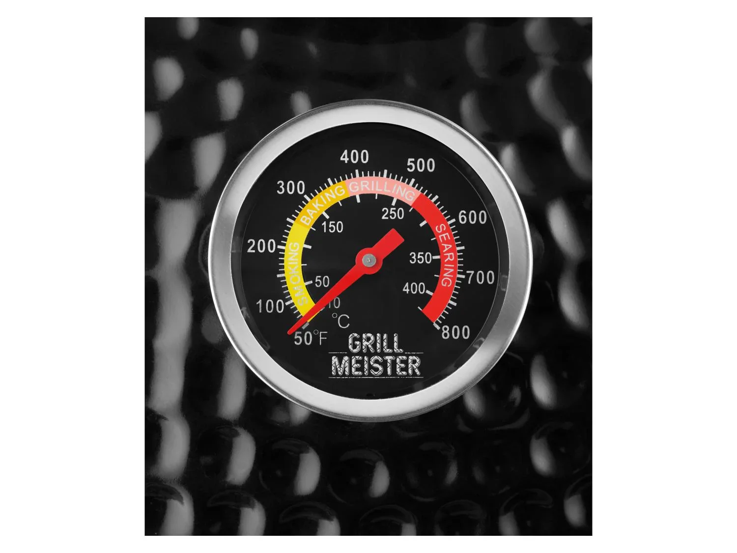GRILLMEISTER Barbecue en cramique,  26,5 cm