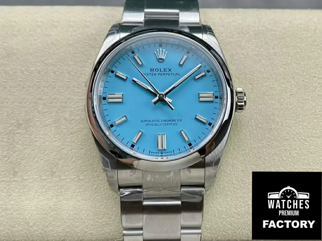Rolex Oyster Perpetual M126000-0006 36MM VS Factory Silver Stainless Strap