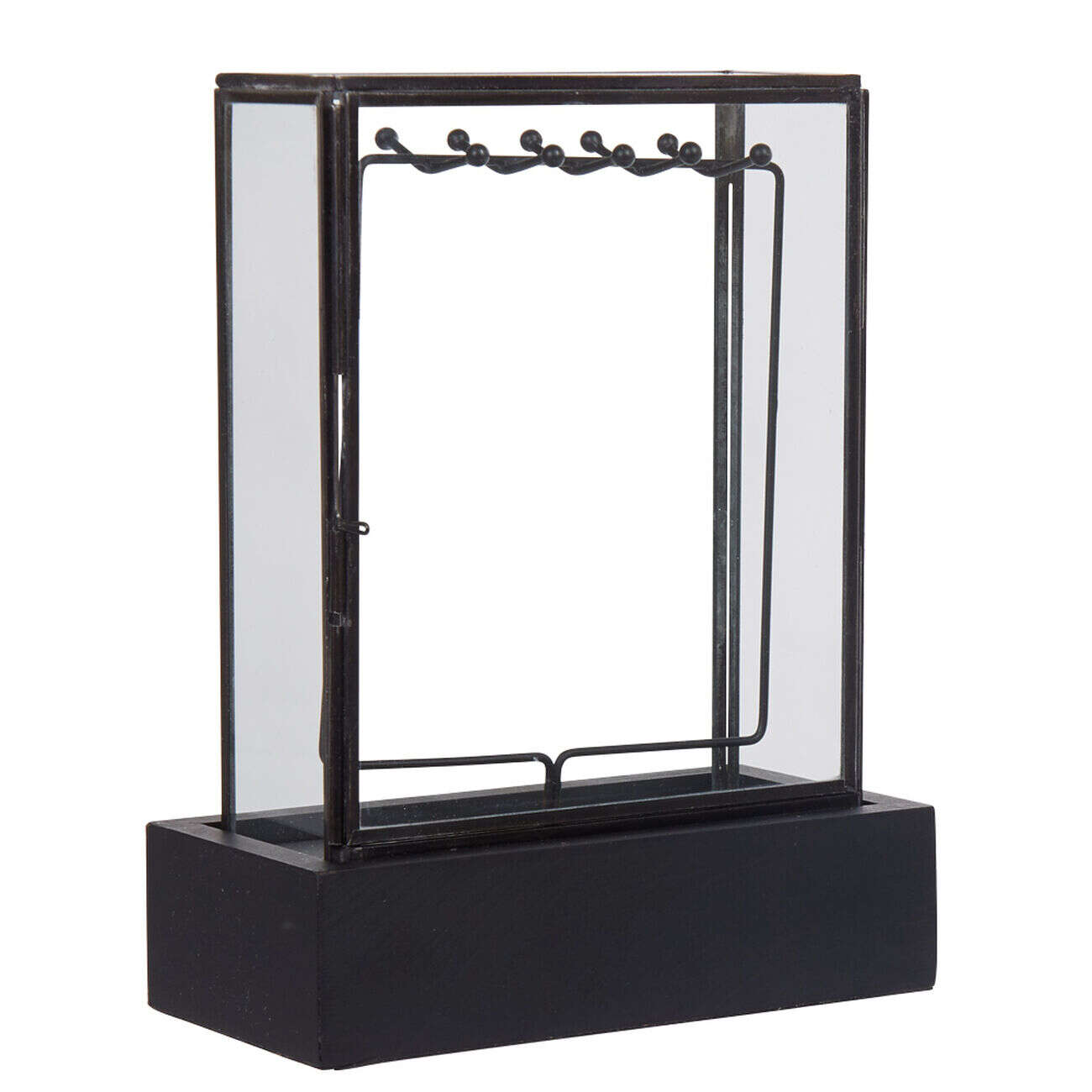 Porte bijoux en forme de coffre en verre collection Urban