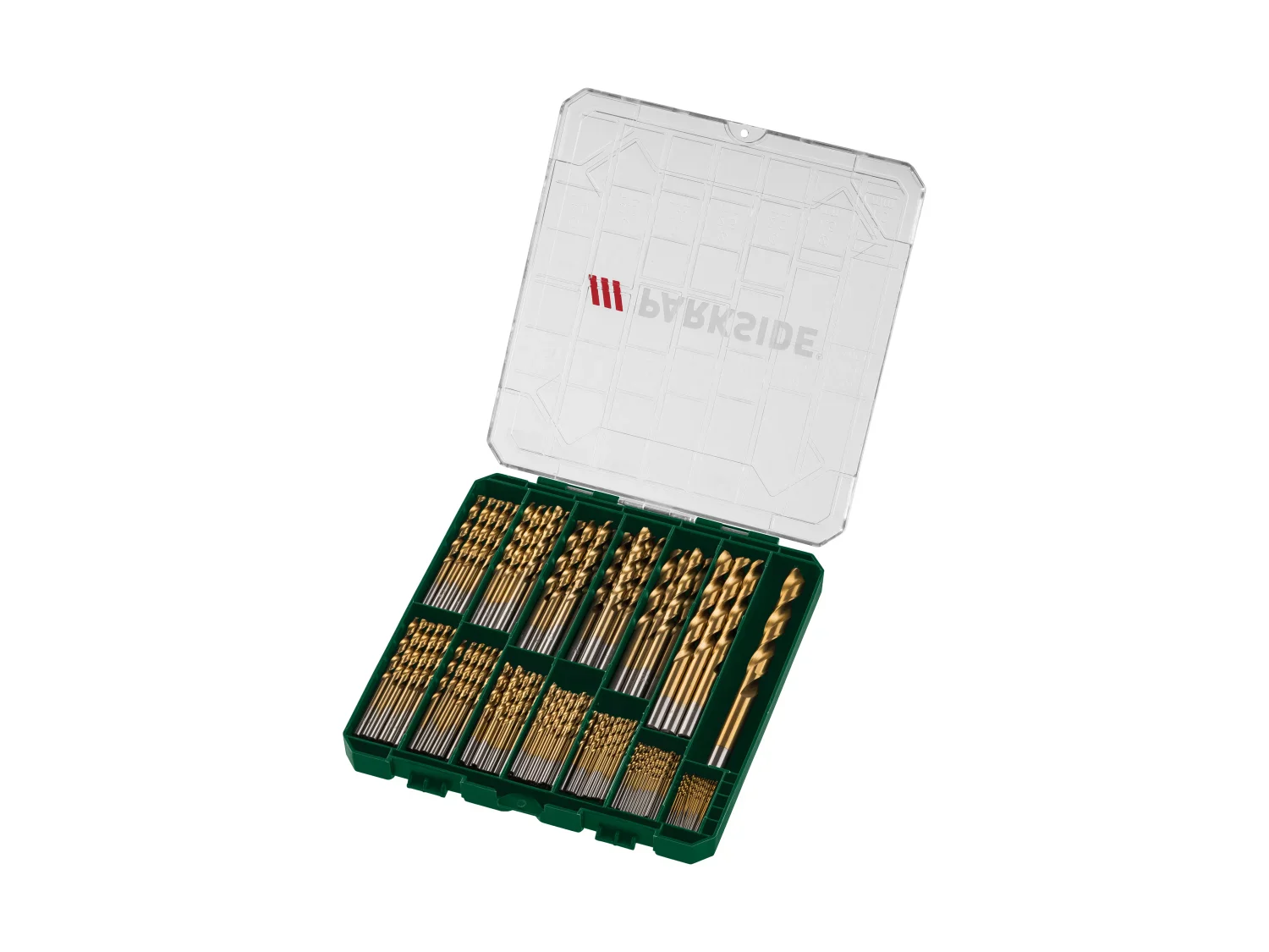 PARKSIDE Set de forets HSS, 130 pices