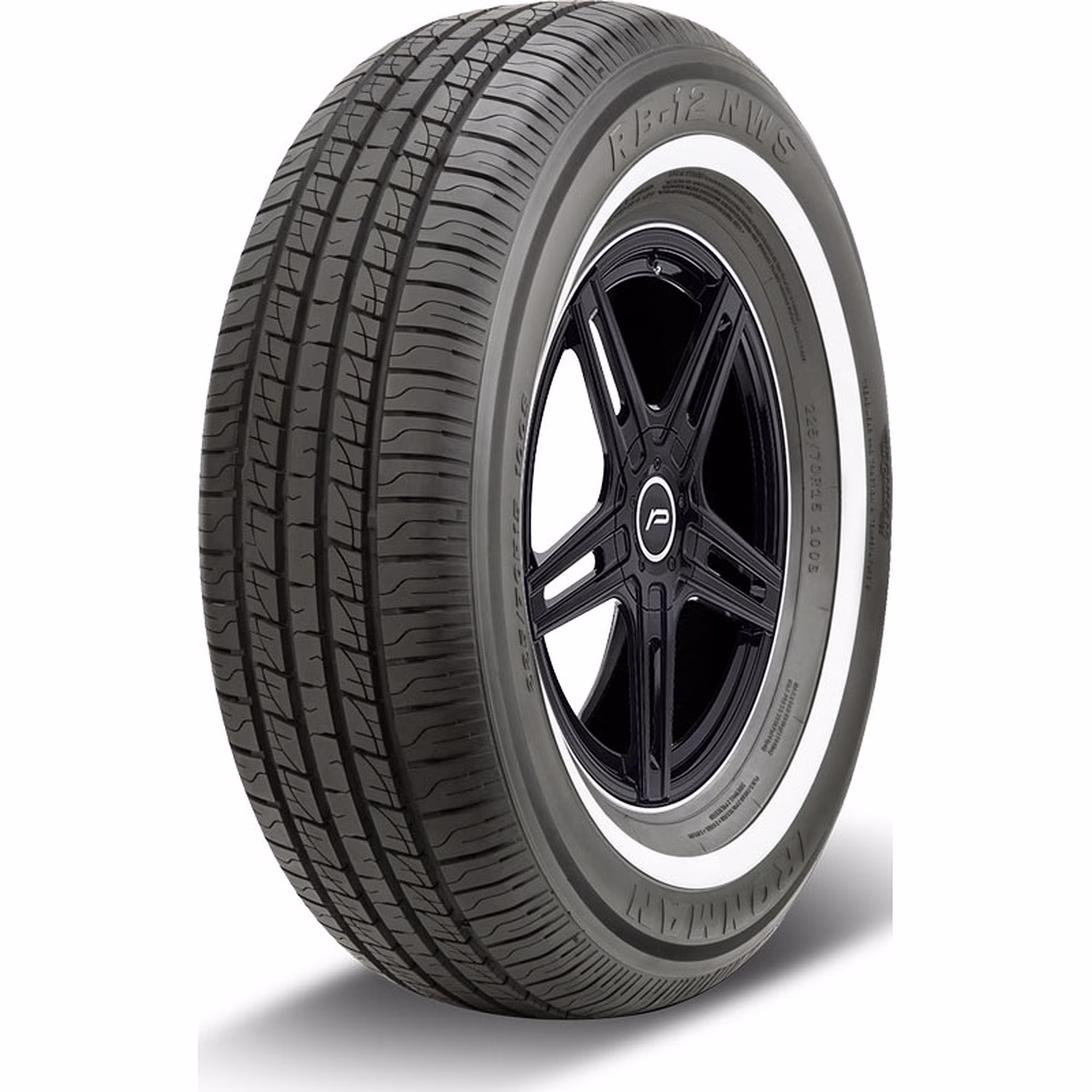Ironman RB - 12 NWS All-Season 215/75R15 100S Passenger Tire