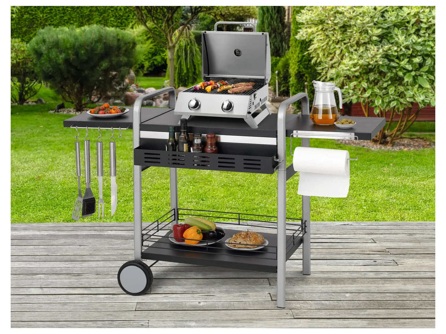 tepro Barbecue  gaz Chicago, 47,5 x 35 cm