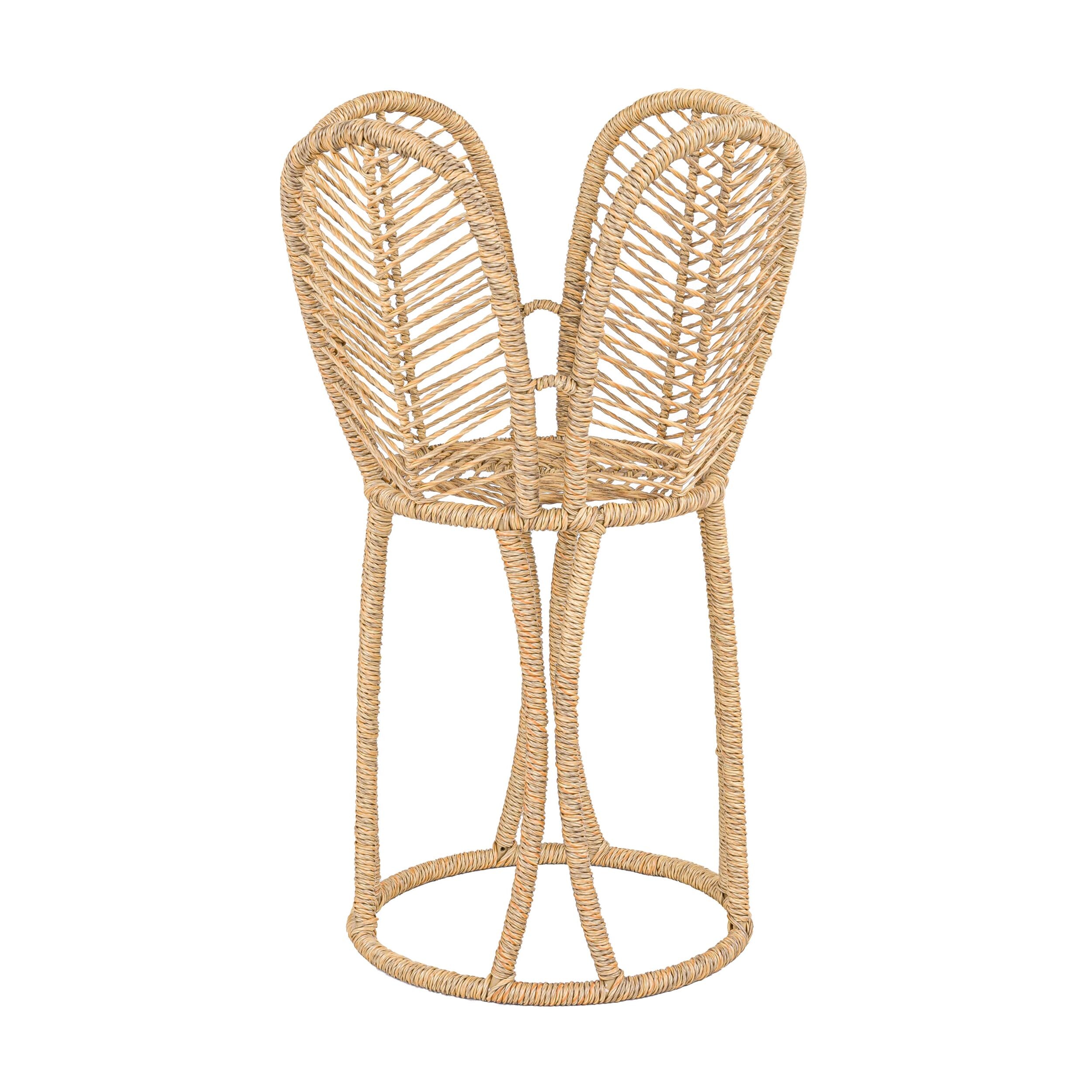 Sundara Woven Plant Stand Tall
