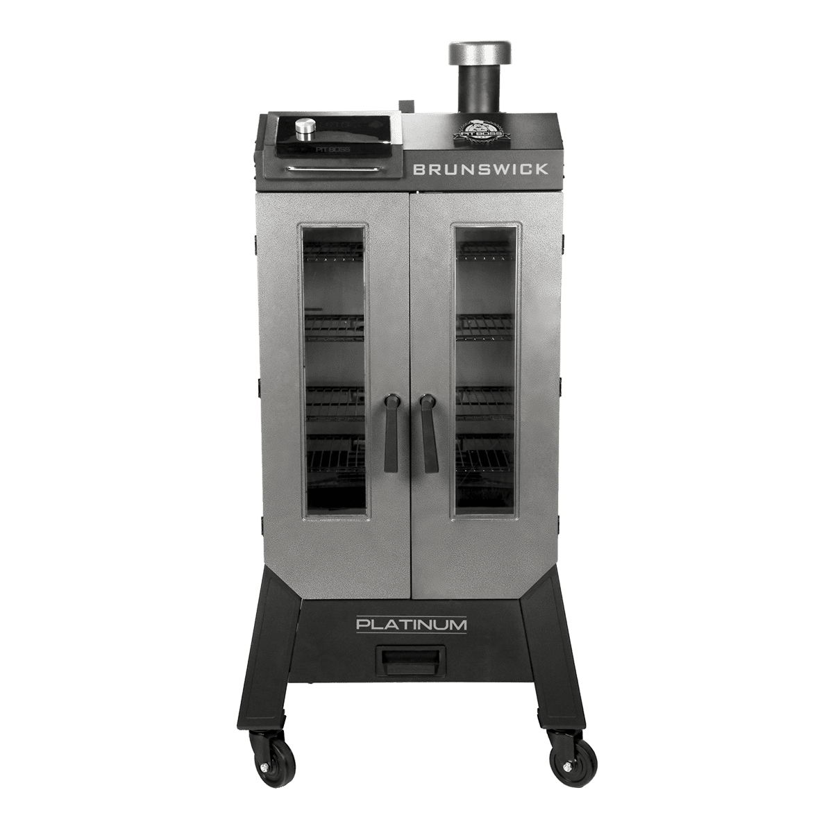 Boss Platinum Brunswick Wi-Fi? Enabled Wood Pellet Vertical Smoker-Instock