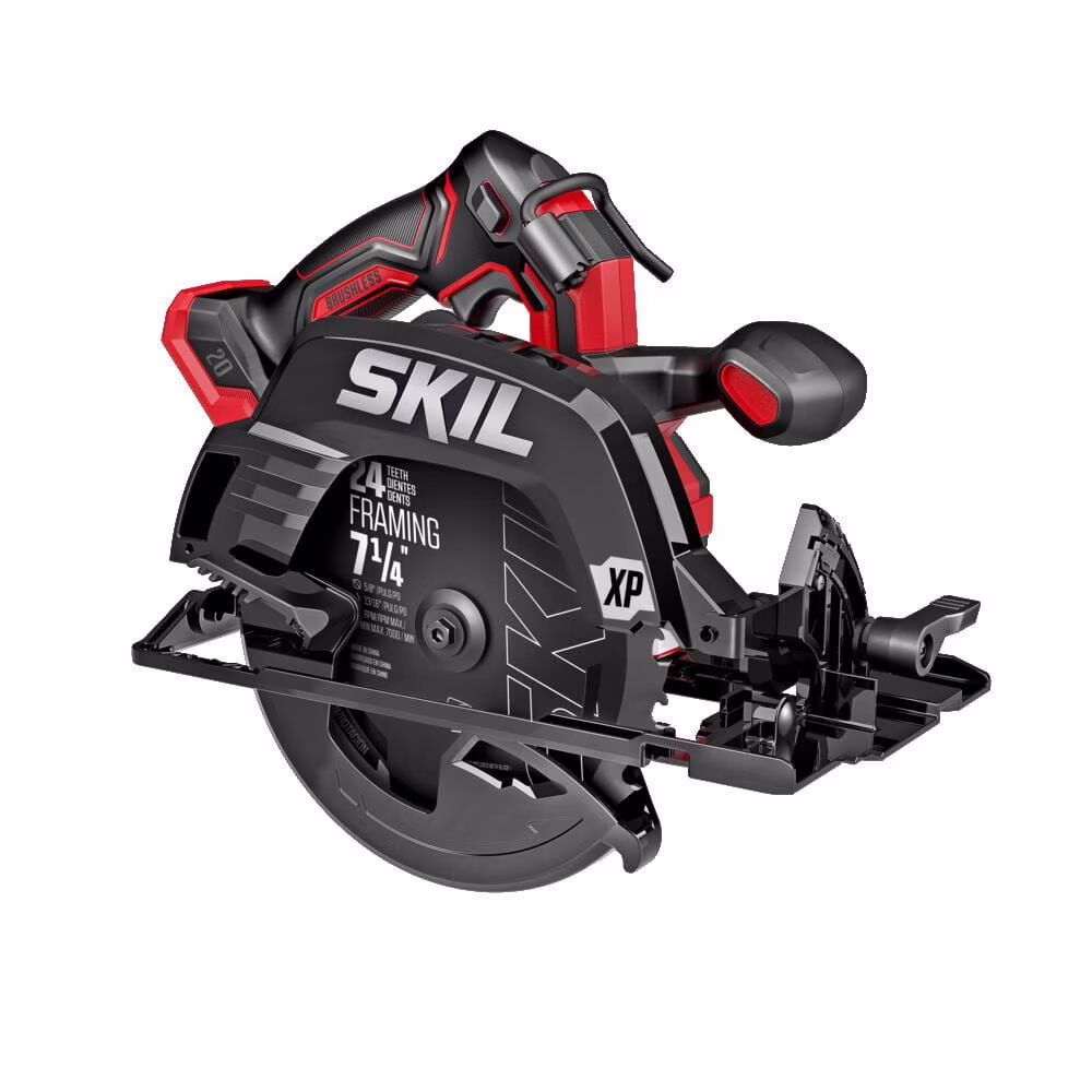 Skil Pwr Core 20 Xp Brushless 20V 7-1/4 In Circular Saw (Bare Tool)