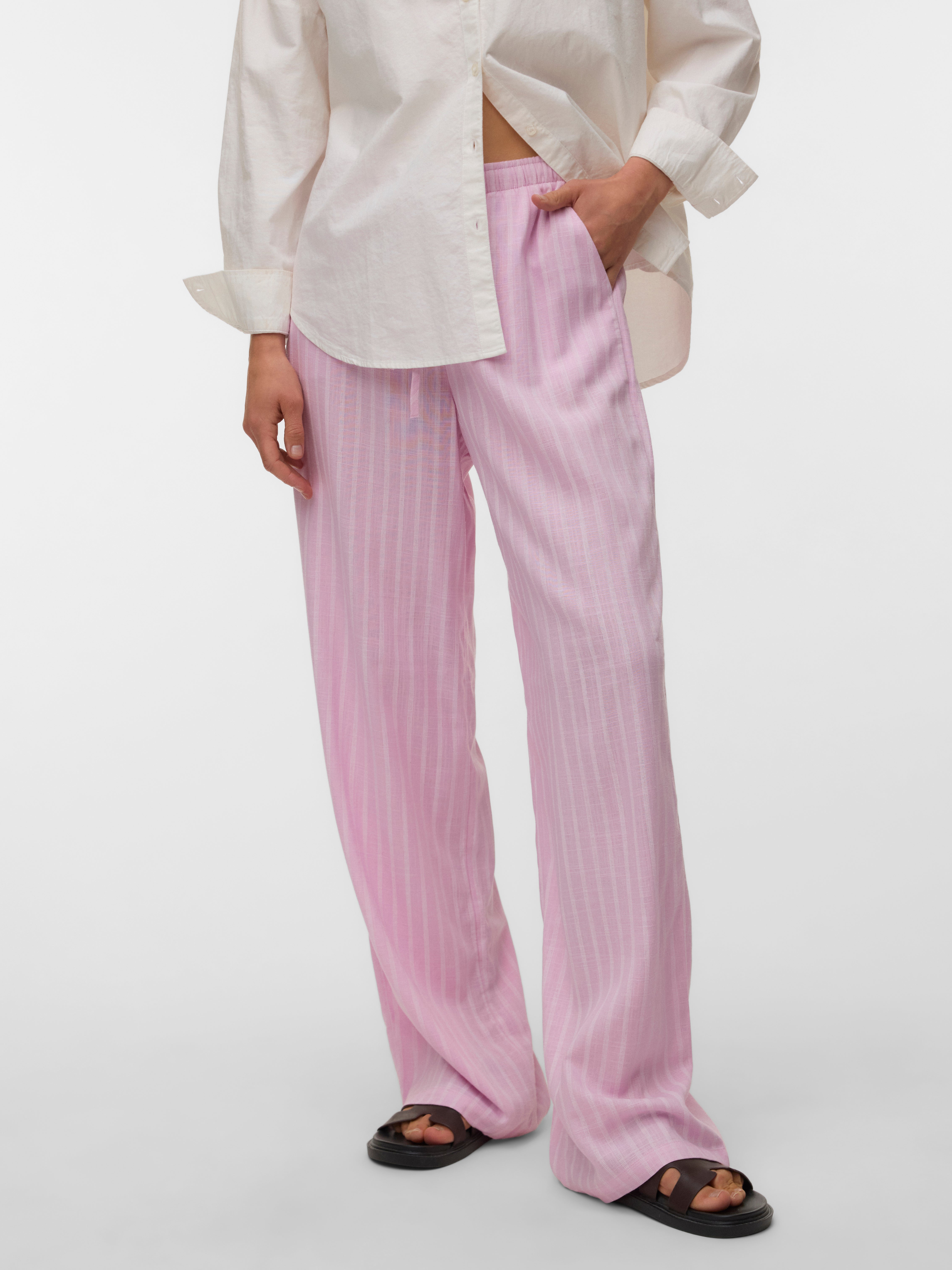 VERO MODA® VMROSIE High waist Trousers