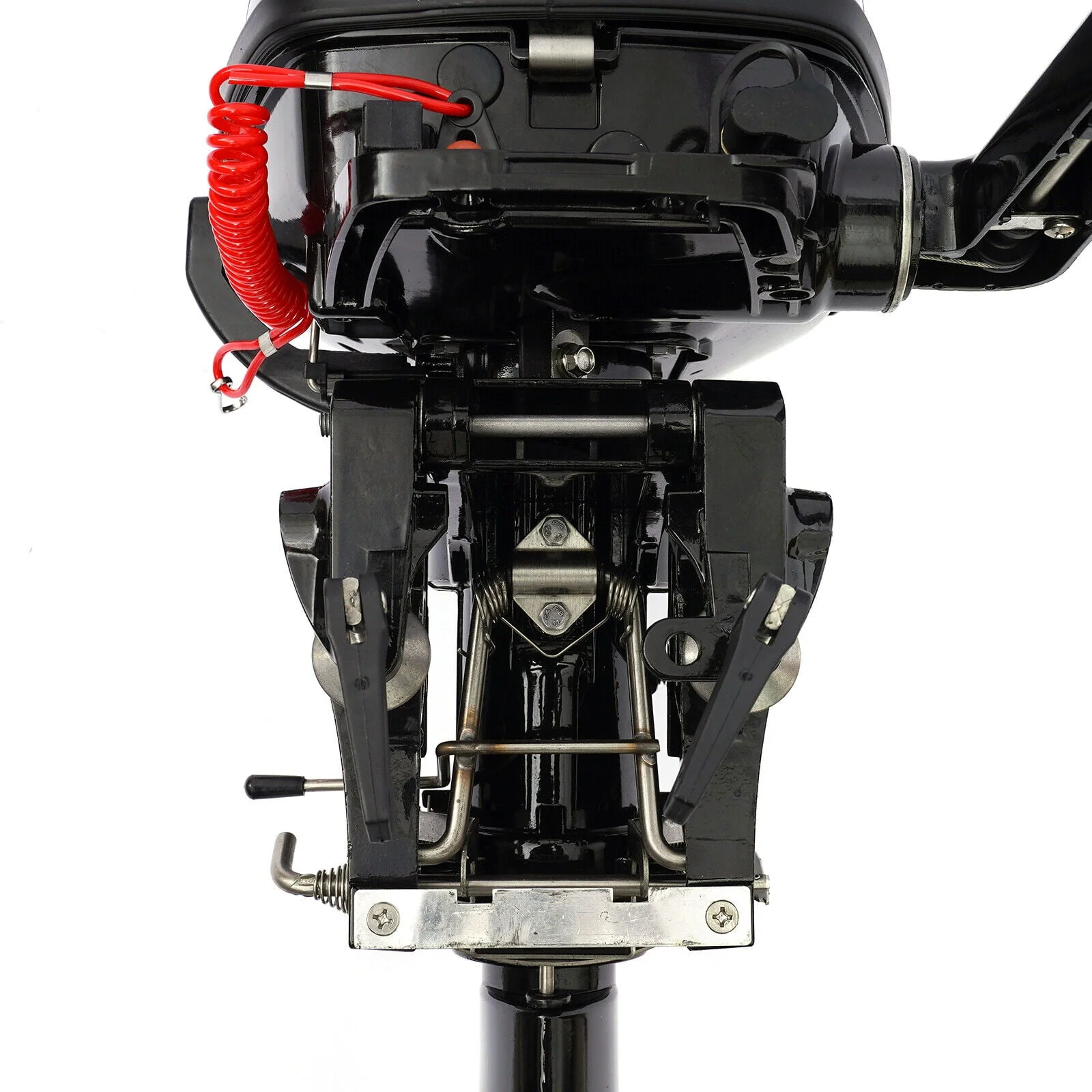 4Stroke 6 5HP Outboard Motor Marine Boat Engine Water Cooling CDI System 6 5HP 4 Stroke Outboard Motor Tiller control Boat Engine Water Cooling 123CC 4 Stroke 6 5HP Outboard Motor Boat Marine Engine Image 10