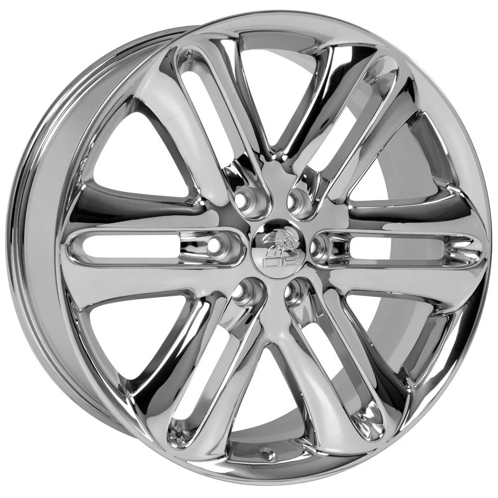 22 inch Chrome 3918 Tires Fit Ford Trucks F150 Style Rims - Image 3