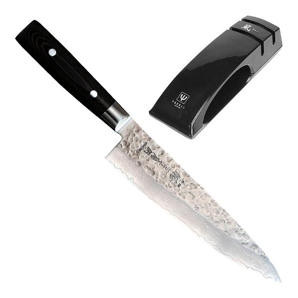 Zen gavesett kokkekniv 20 cm + sliper