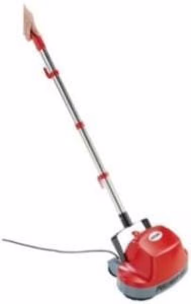 Gloss Boss Electric Floor Scrubber Lightweight Dual Nylon Brushes for Commercial Use