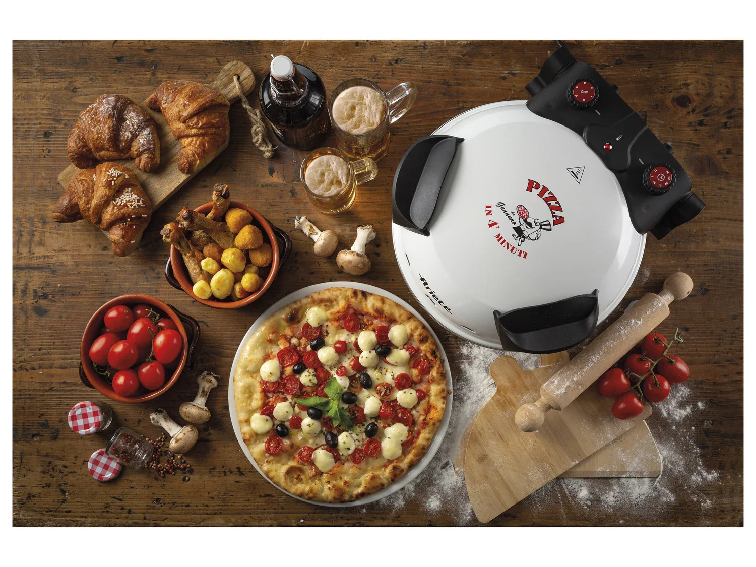Ariete Four  pizza