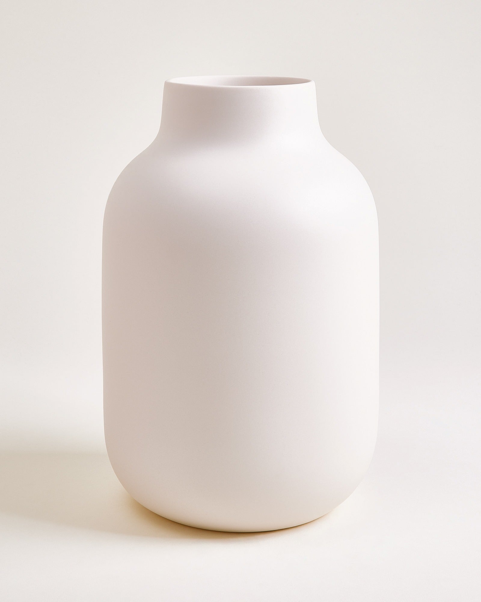 NUNO - VASE L MATTE SAND