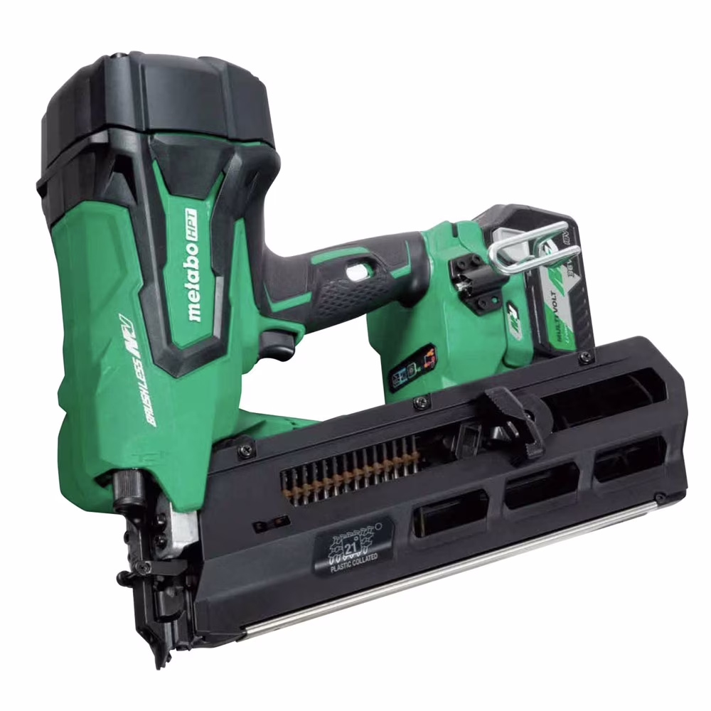 MultiVolt 36V Brushless Lithium-Ion 21 Degree Cordless Framing Nailer Kit (2.5 Ah)
