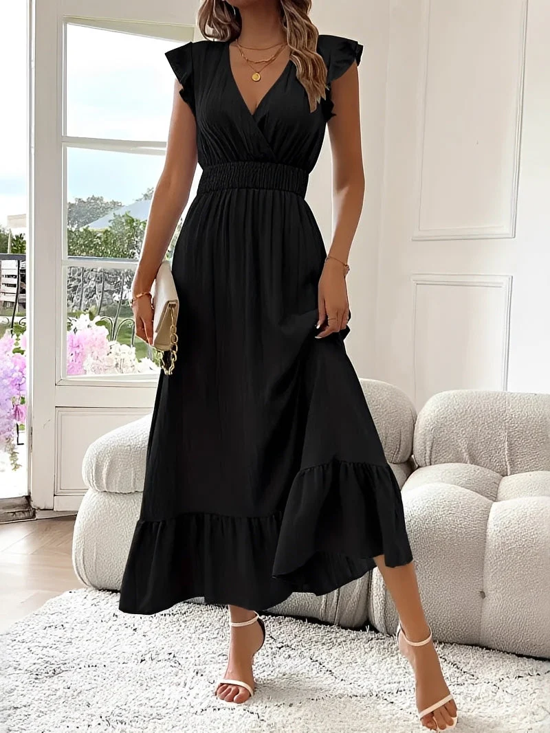 Jaime - Robe midi décontractée