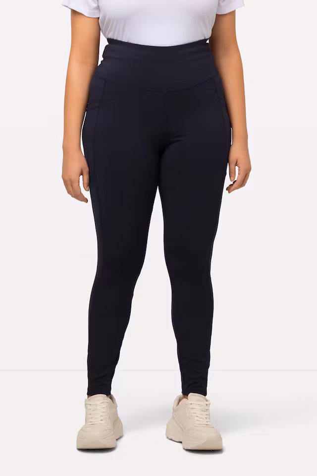 High Waist Quick Dry Recycled Stretch Leggings
