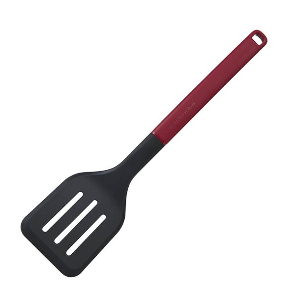 Classic stekespade perforert 34 cm empire red