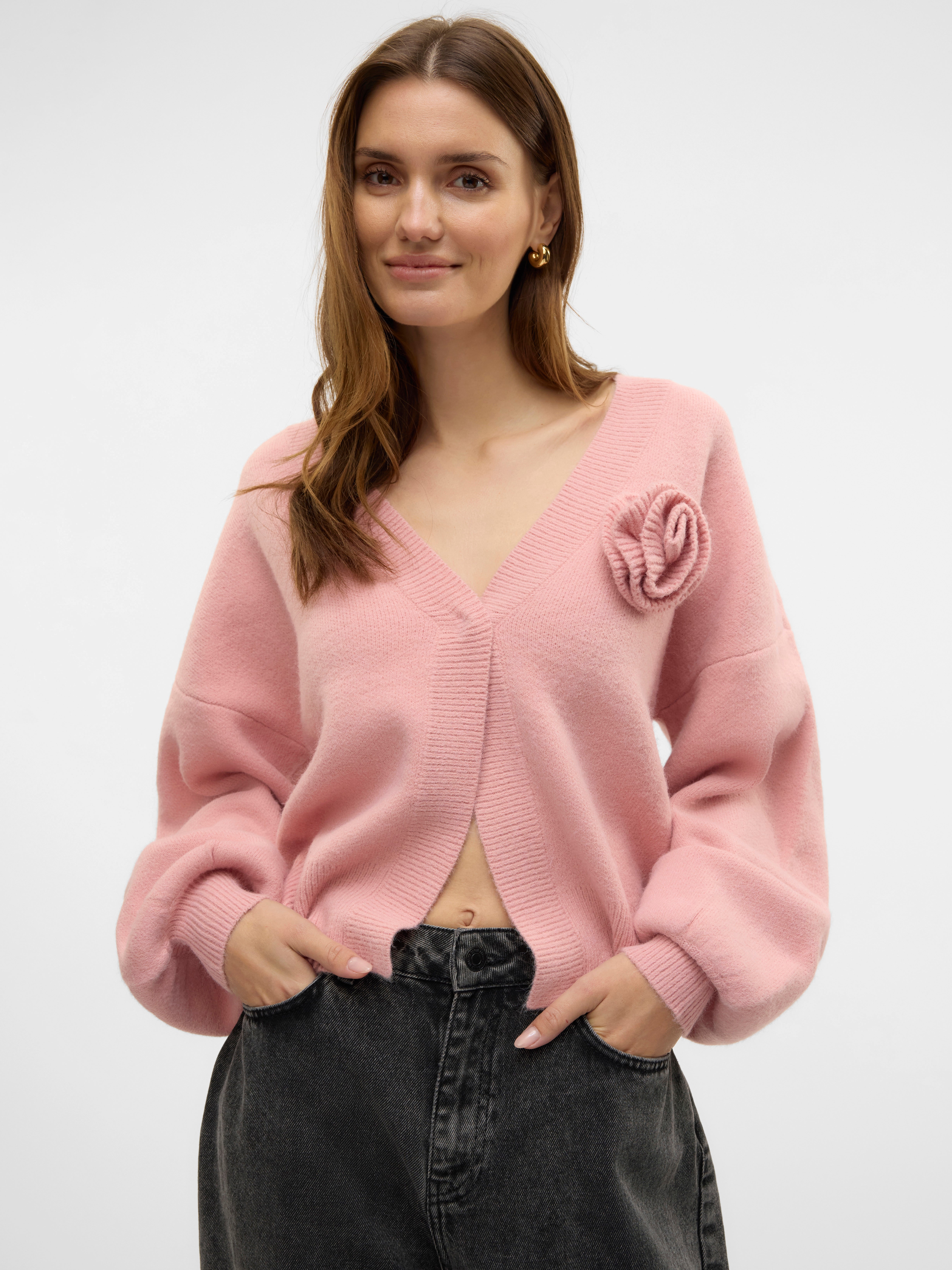 VERO MODA® VMCARRIE Knit Cardigan
