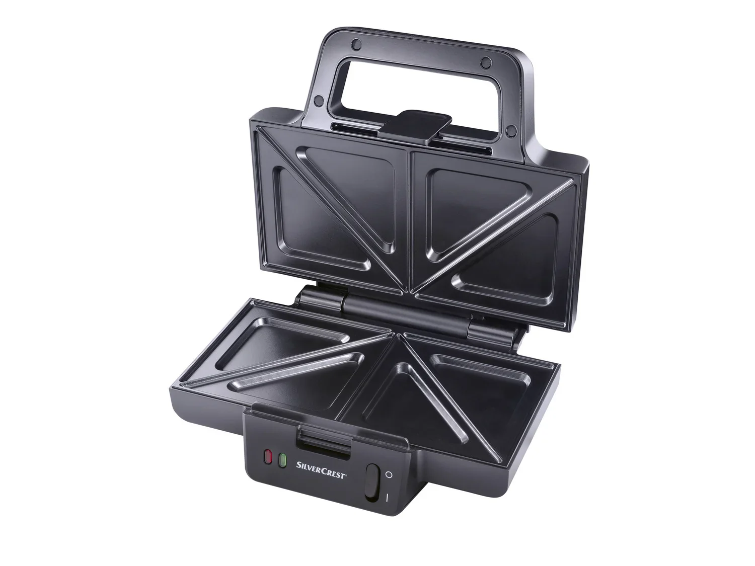 SILVERCREST KITCHEN TOOLS Appareil  croque-monsieur XXL SSWM 900 A1, 900 W