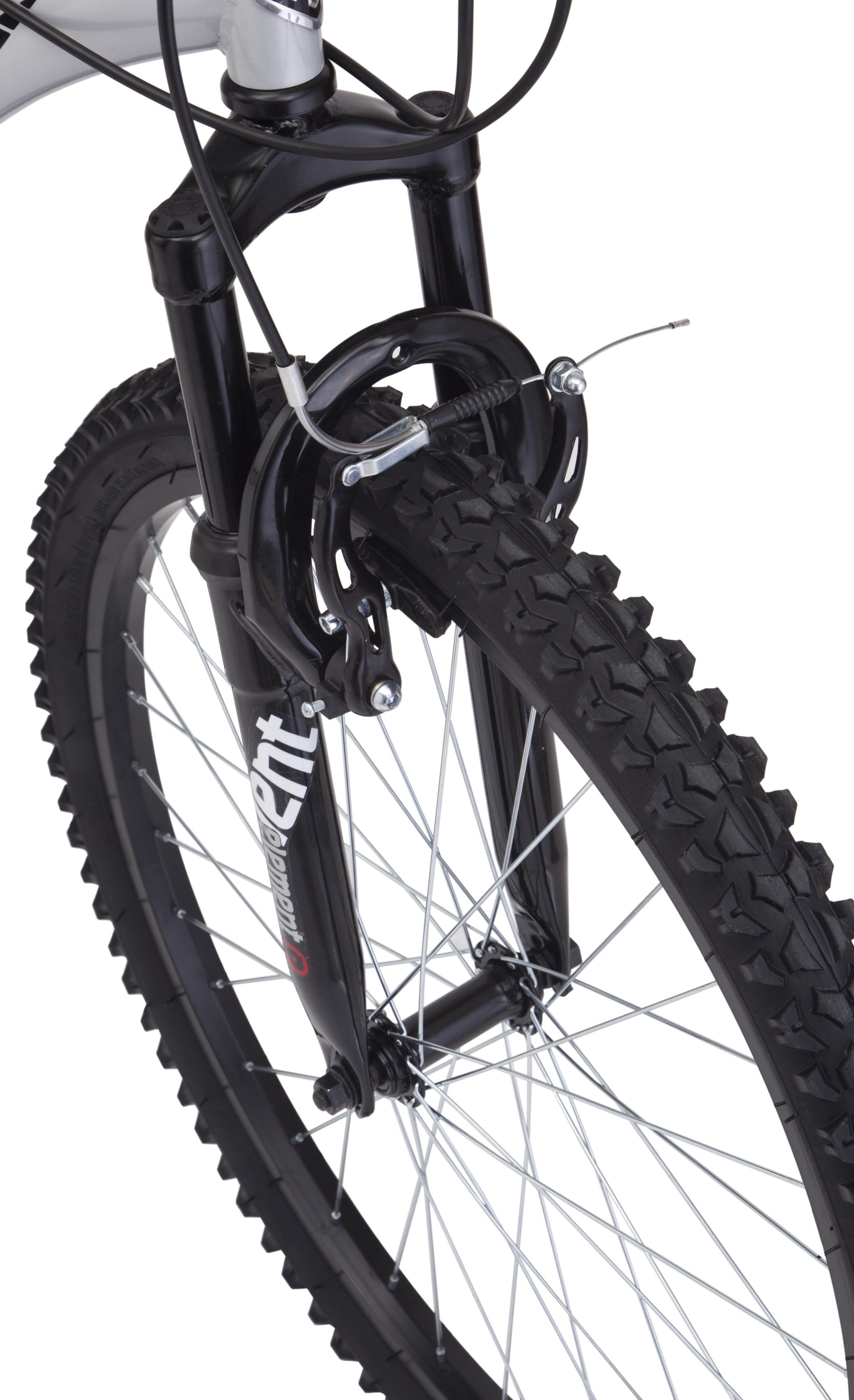 Ledge 2.1 Mountain Bike. 24-inch wheels. 21 speeds. boys frame. Silver/Red