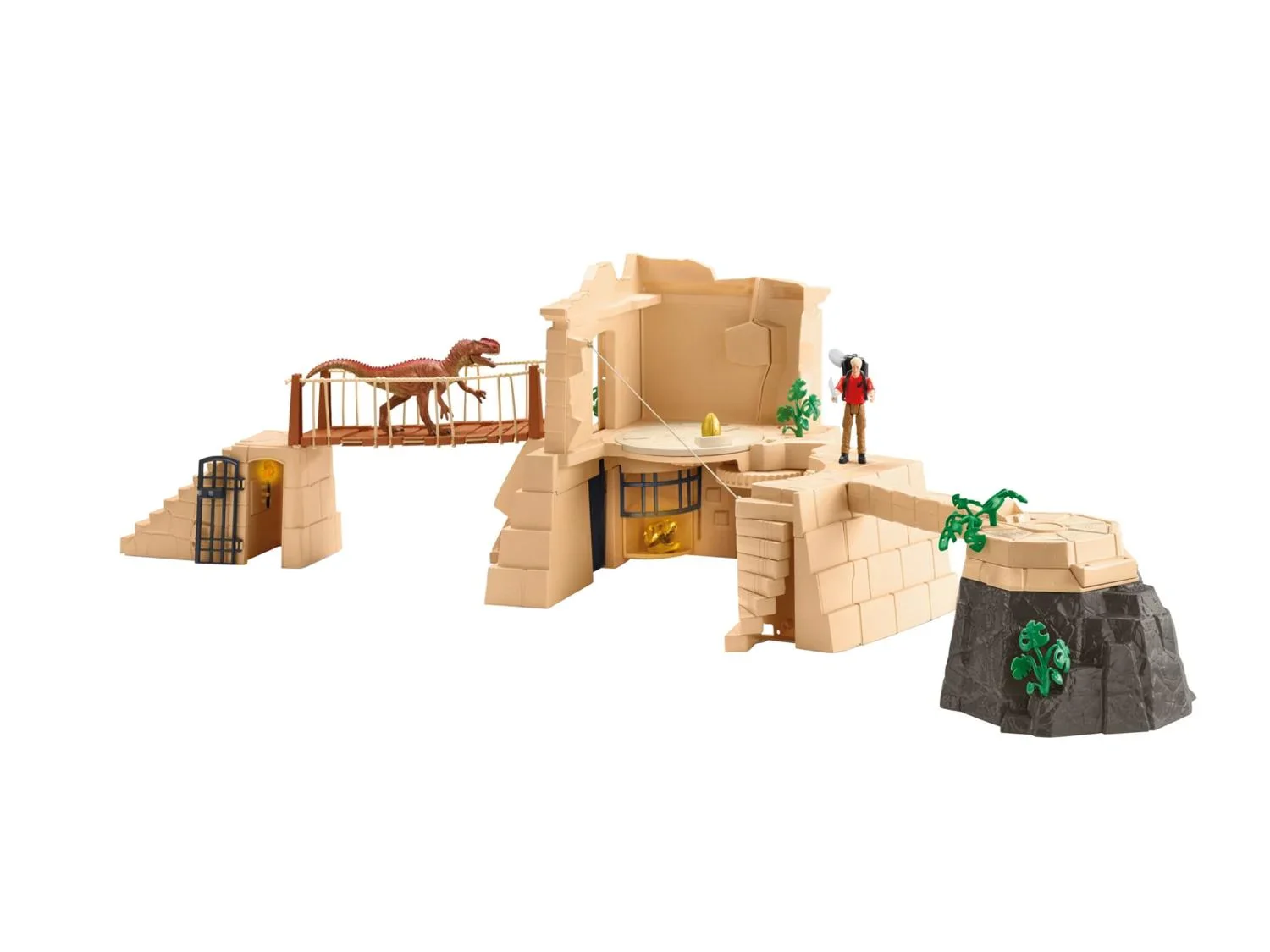 Schleich Aventures Au Temple Perdu