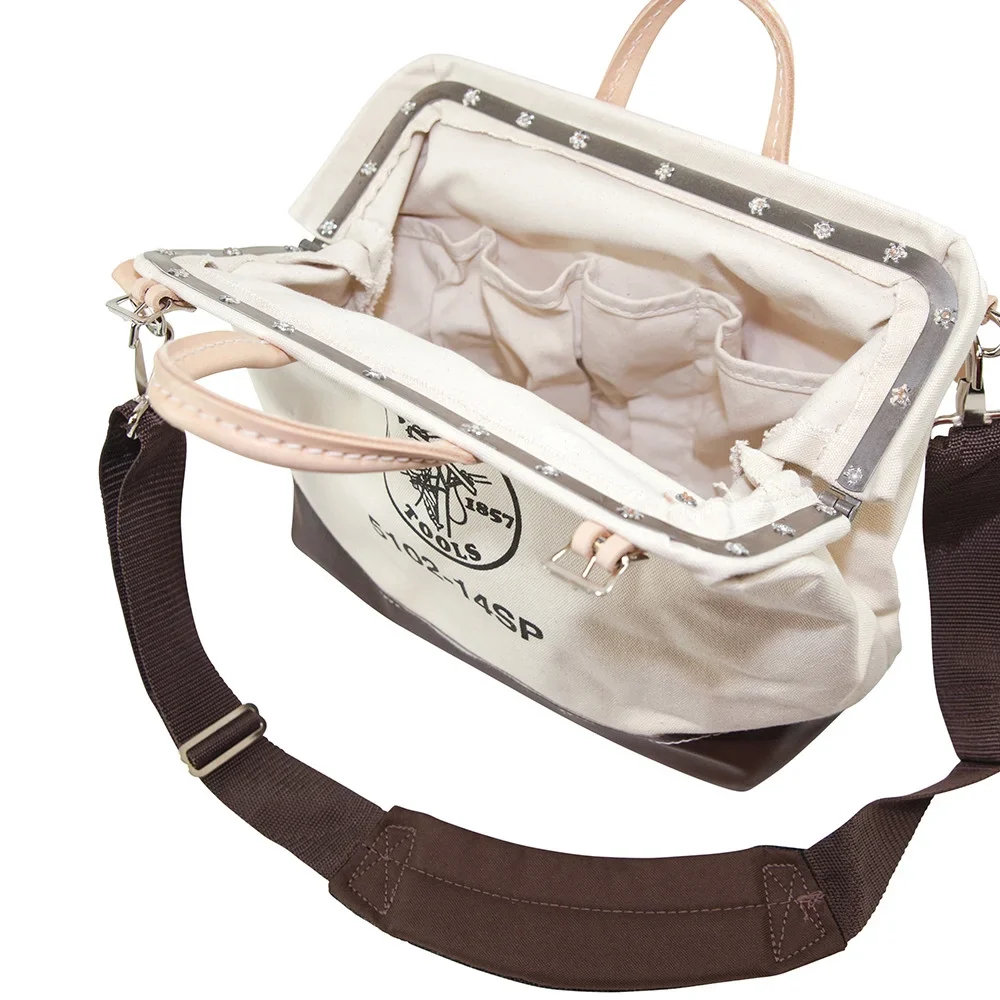 Klein Tools 14 Deluxe Canvas Tool Bag
