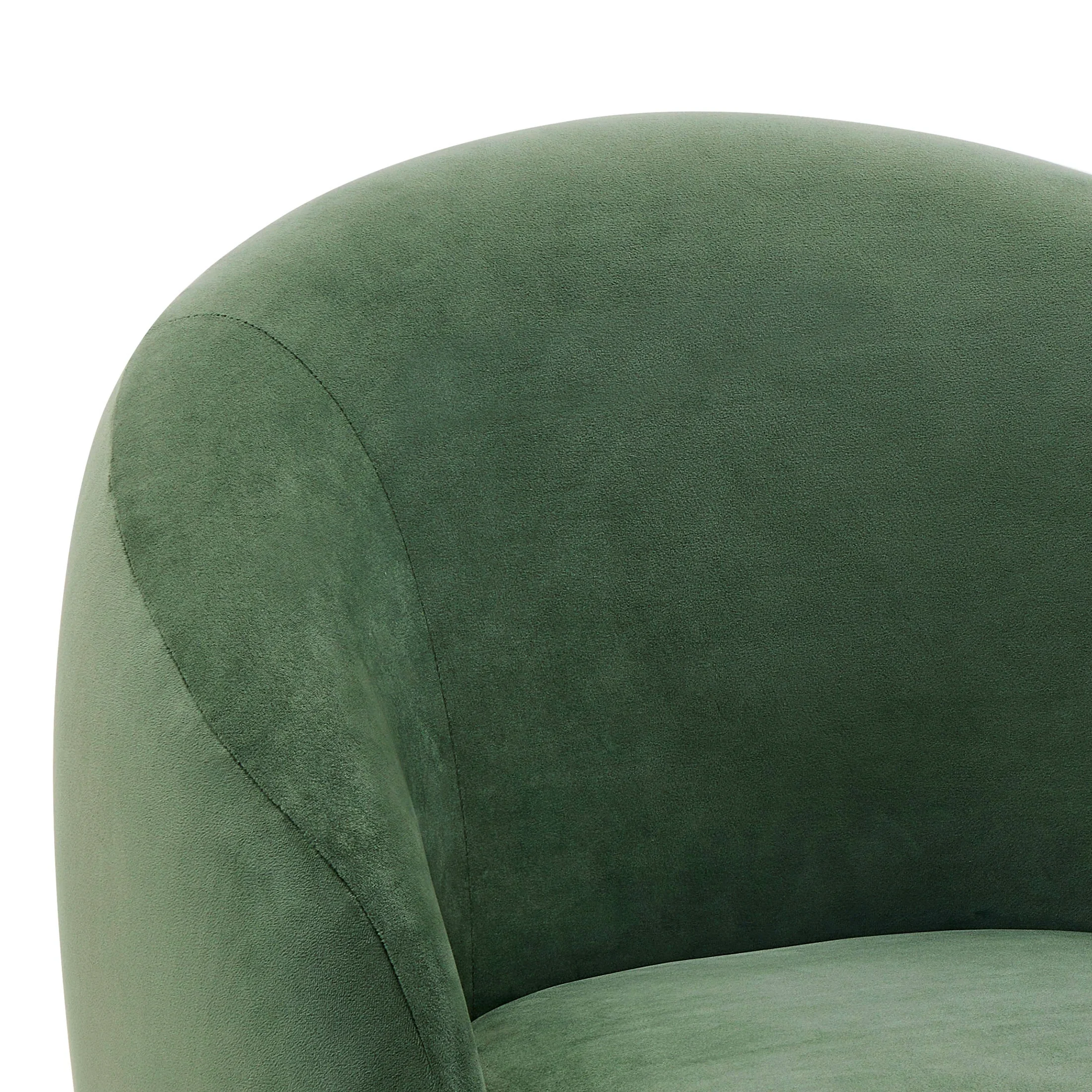 Better Homes & Gardens Mira Kids Swivel Chair, Cream Faux Shearling