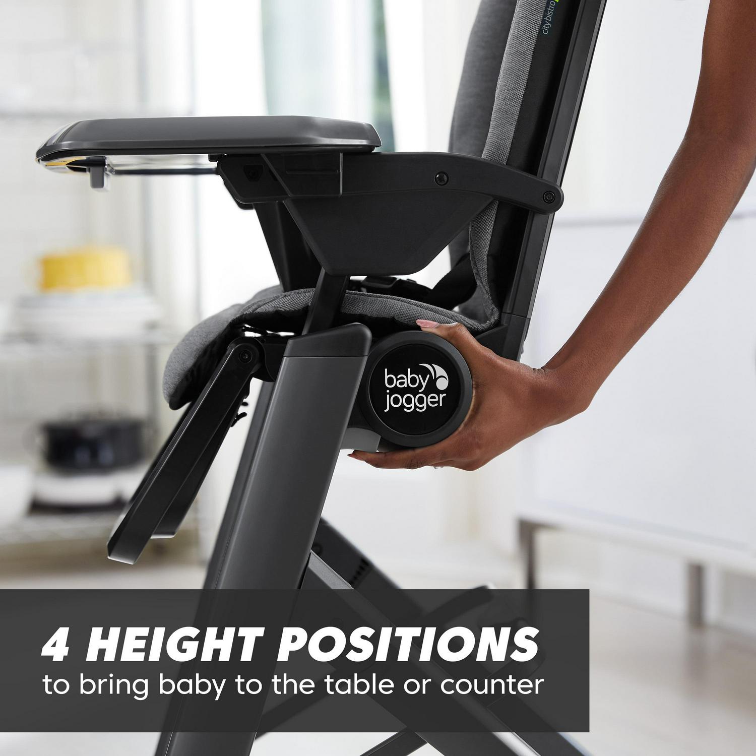 City Bistro High Chair Graphite 1 Count Image 5