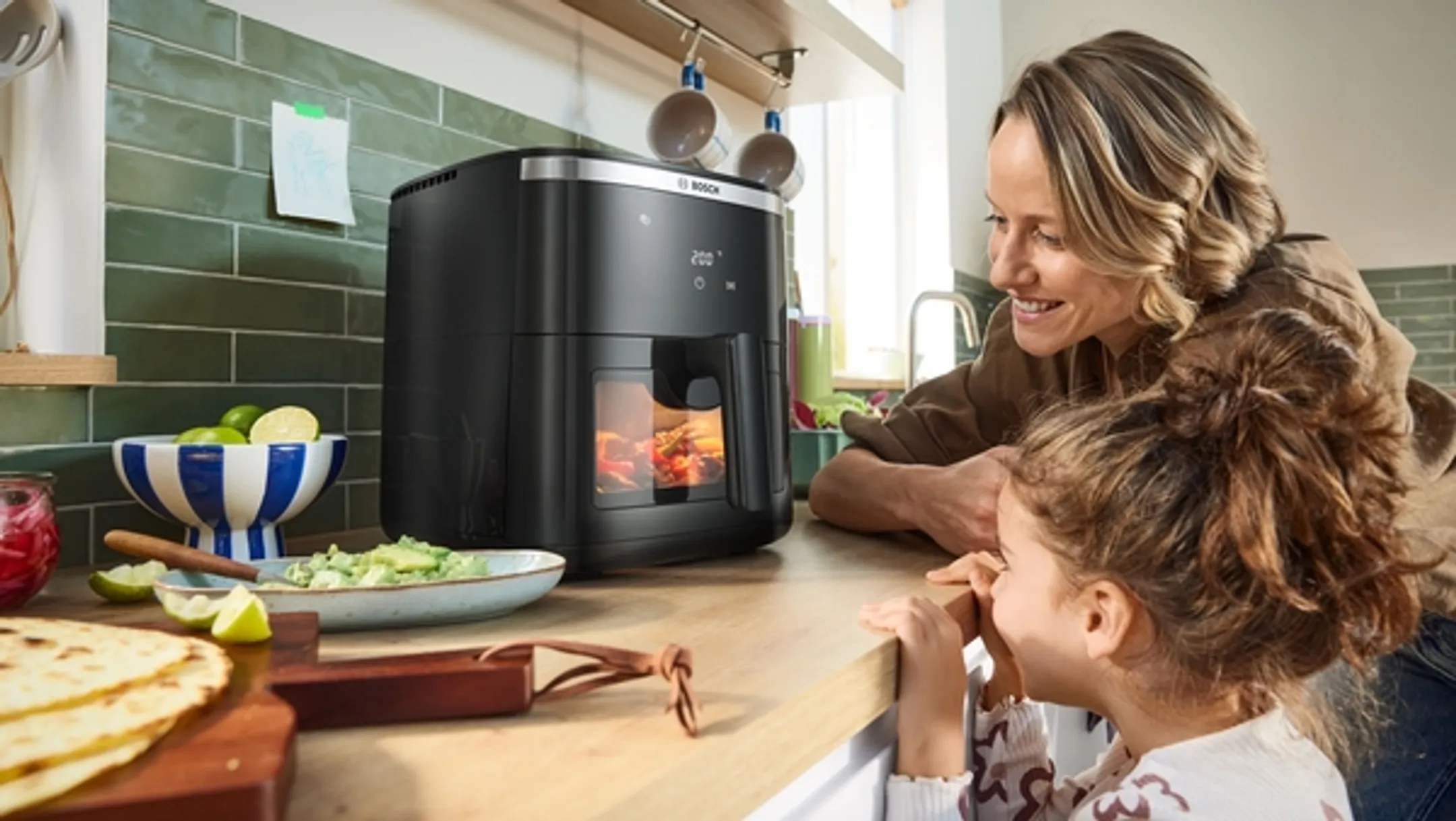 Bosch Airfryer Serie 6 MAFS2671B