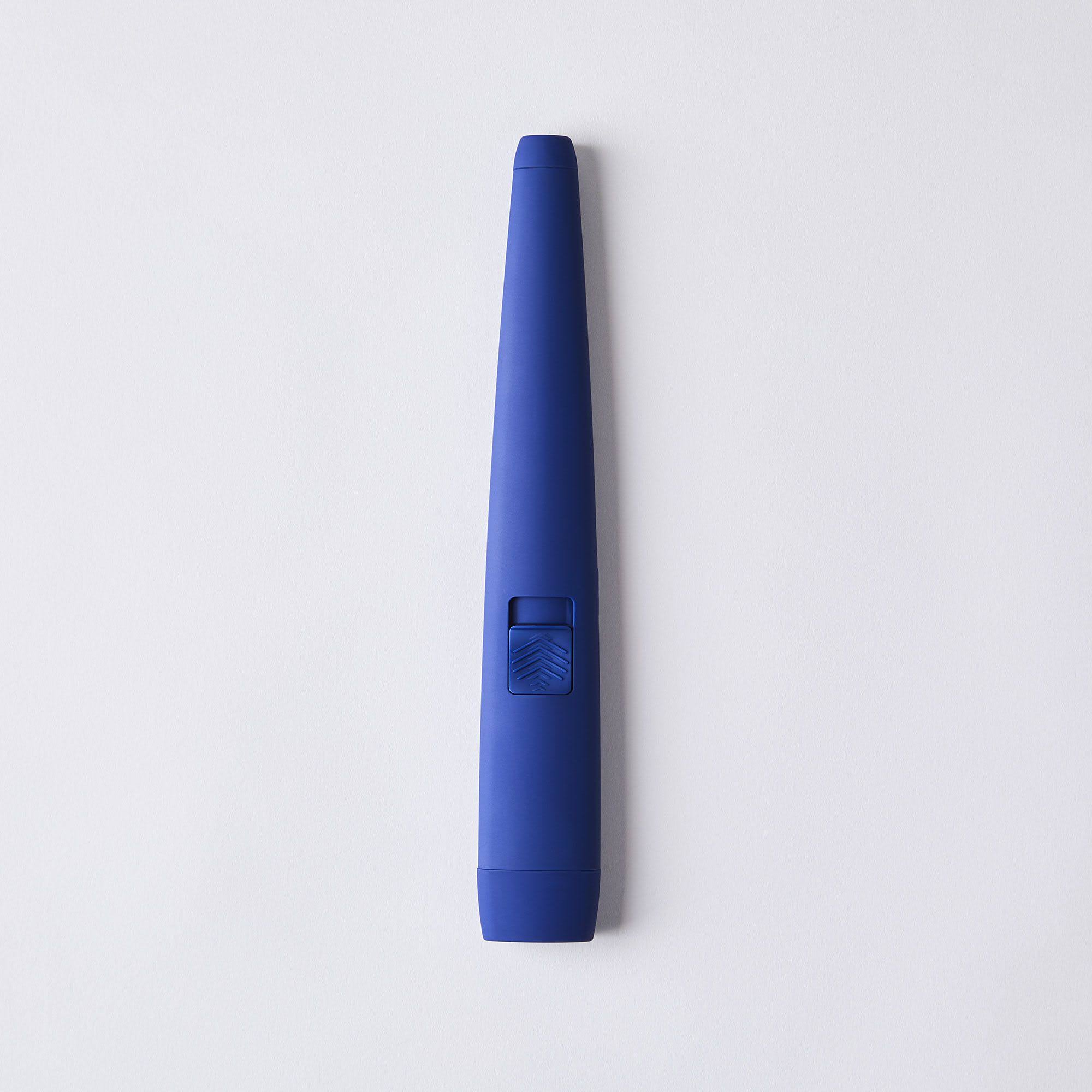 The USB Lighter Company Motli Rechargeable Lighter & LED Flashlight - Blue